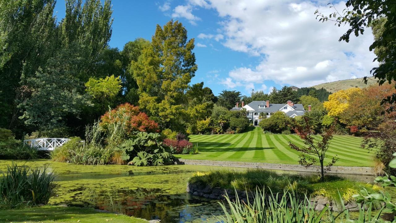 Otahuna Lodge Tai Tapu Exteriér fotografie